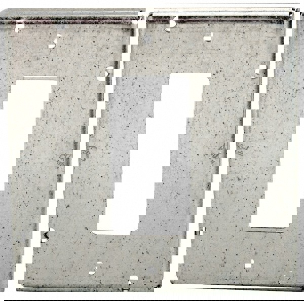 Square Surface Electrical Box Cover: Steel